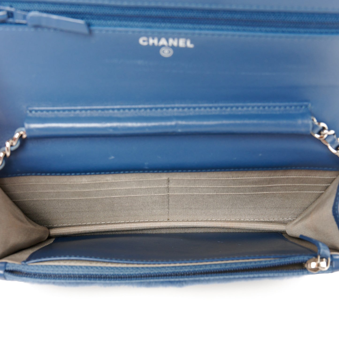 Rabbit Fur Wallet On Chain WOC Blue