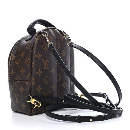 Louis Vuitton Monogram Palm Springs Backpack Mini 3 of 9
