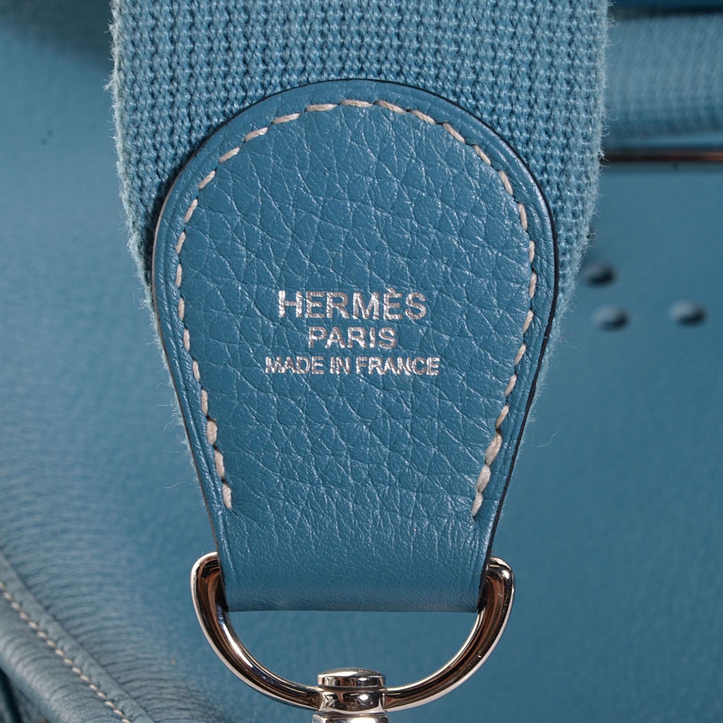 Taurillon Clemence Evelyne III PM Blue Jean