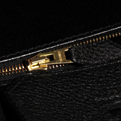 Hermes Togo Leather Birkin 35 Black 18 of 29