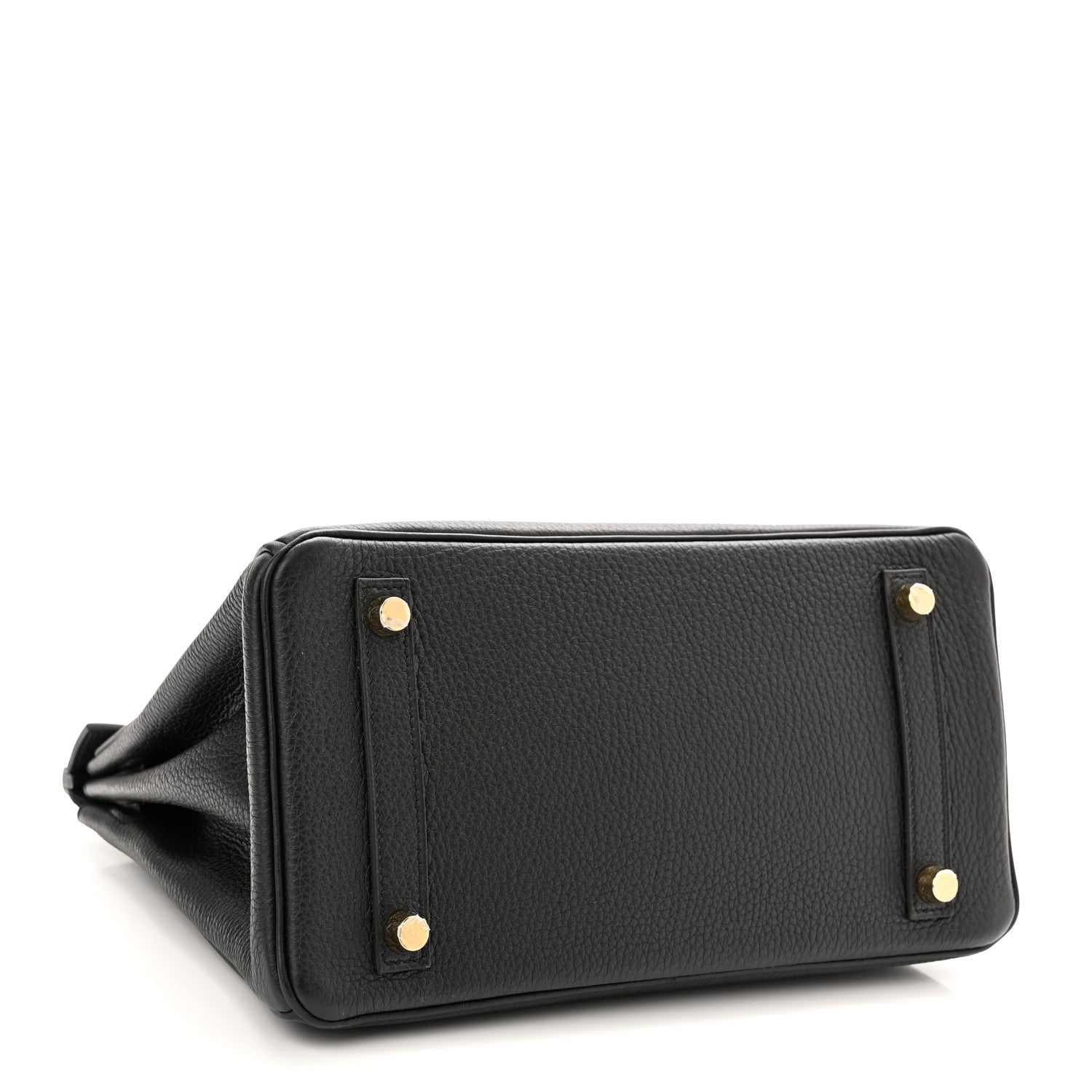 Hermes Togo Birkin 25 Black 4 of 11
