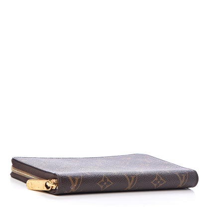 Louis Vuitton Monogram Zippy Organizer Wallet 4 of 8