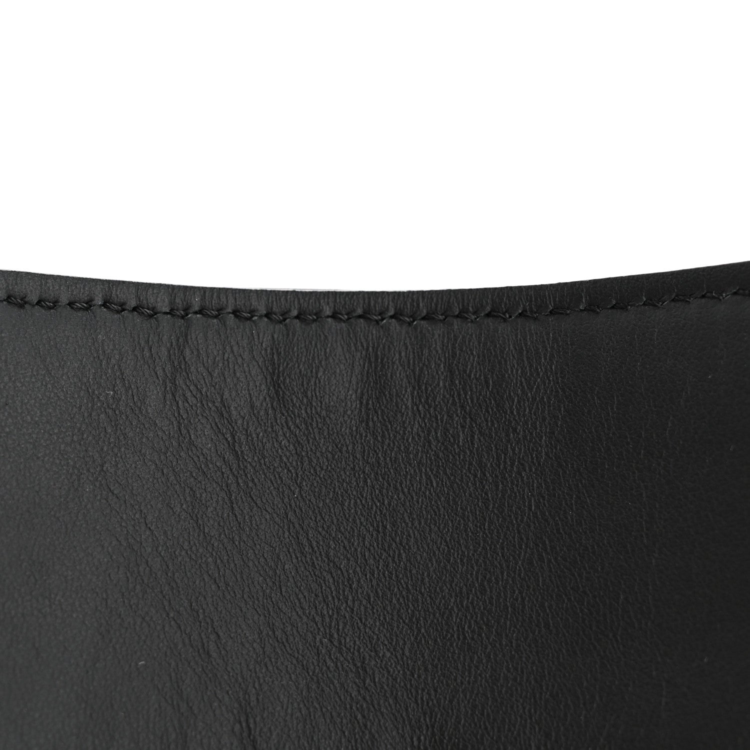 Fendi Shearling Calfskin FF Strap Black Tobacco 6 of 6