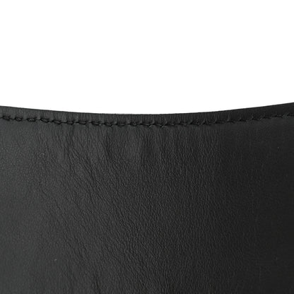 Fendi Shearling Calfskin FF Strap Black Tobacco 6 of 6