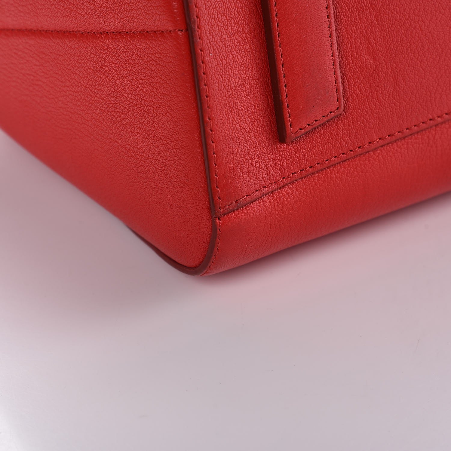 Givenchy Sugar Goatskin Medium Antigona Red 9 of 11