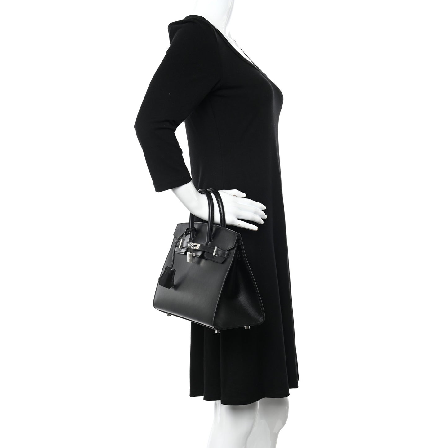 Box Birkin Sellier 25 Black