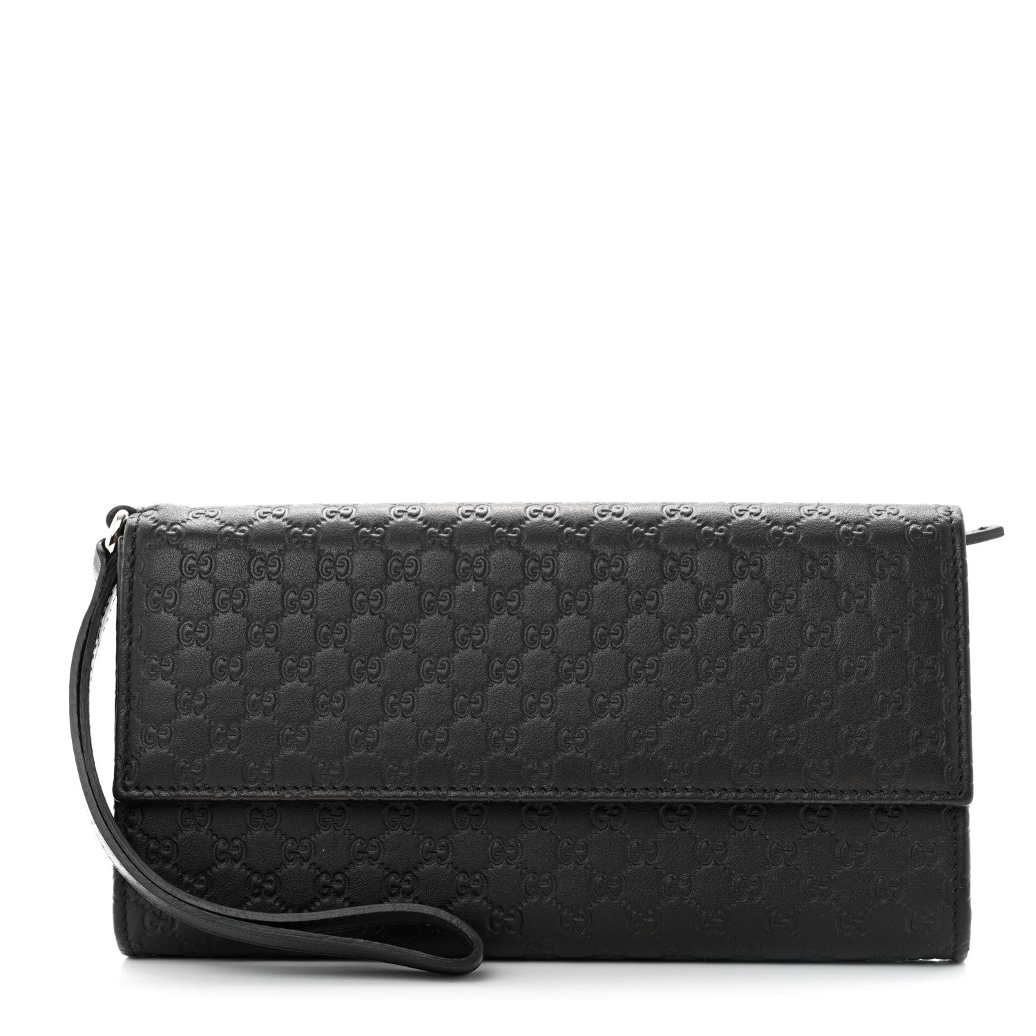 Gucci Microguccissima Travel Document Case Black 1 of 12