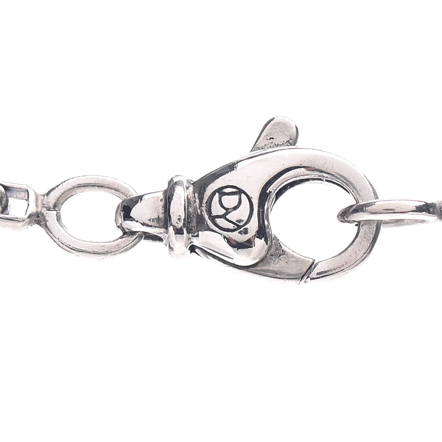 Sterling Silver 2.7mm Small Box Chain Necklace 22"