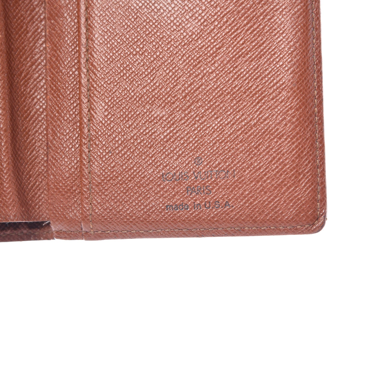 Louis Vuitton Monogram French Purse Wallet 8 of 12