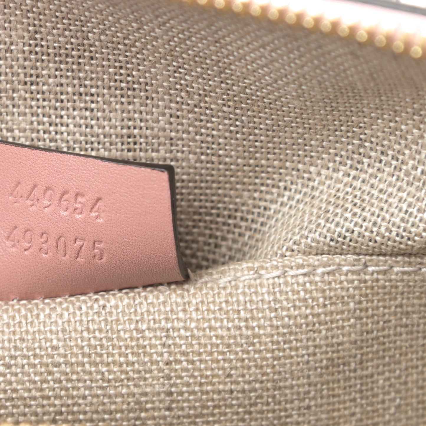 Microguccissima Mini Dome Bag Soft Pink