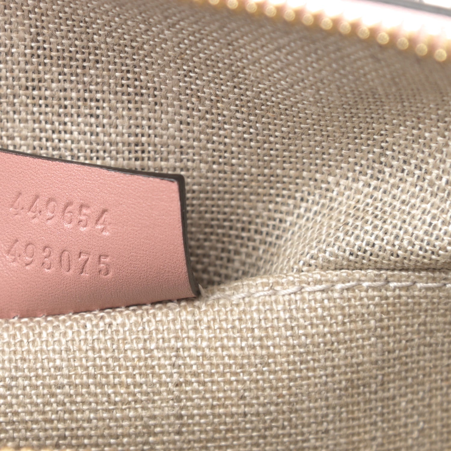 Gucci Microguccissima Mini Dome Bag Soft Pink 7 of 11
