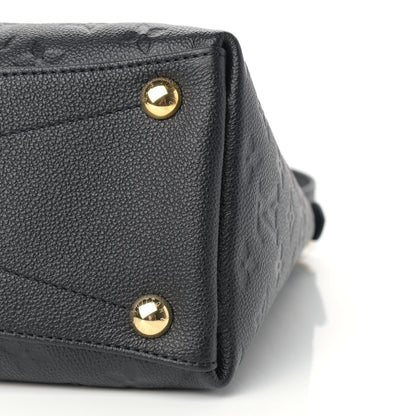 Louis Vuitton Empreinte V Tote MM Black 8 of 8