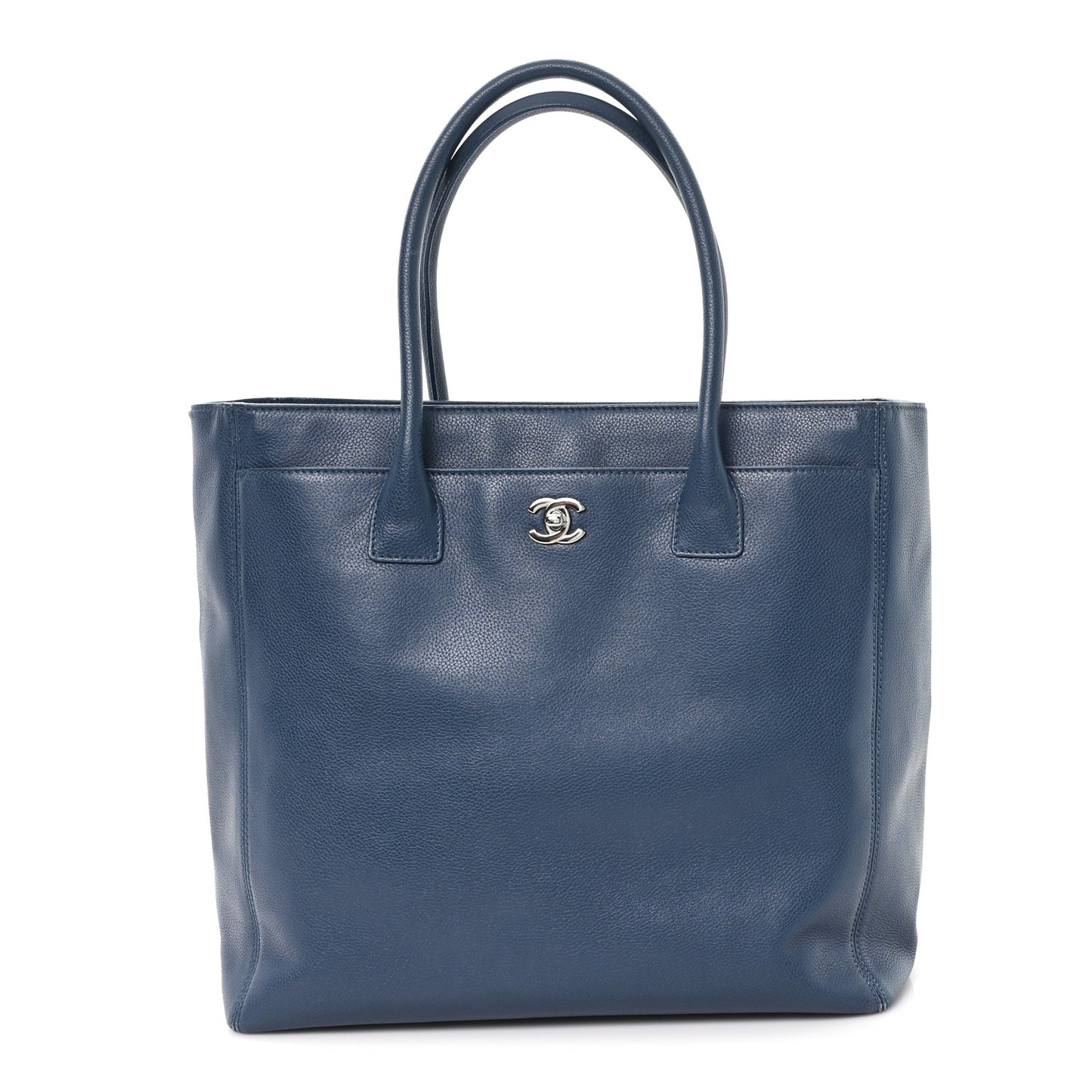 Caviar Tall Cerf Tote Blue