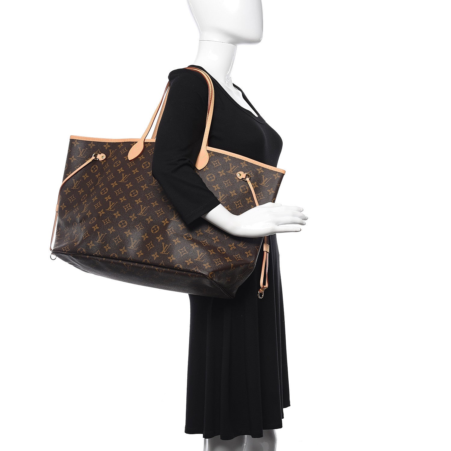 Louis Vuitton Monogram Neverfull GM 2 of 10