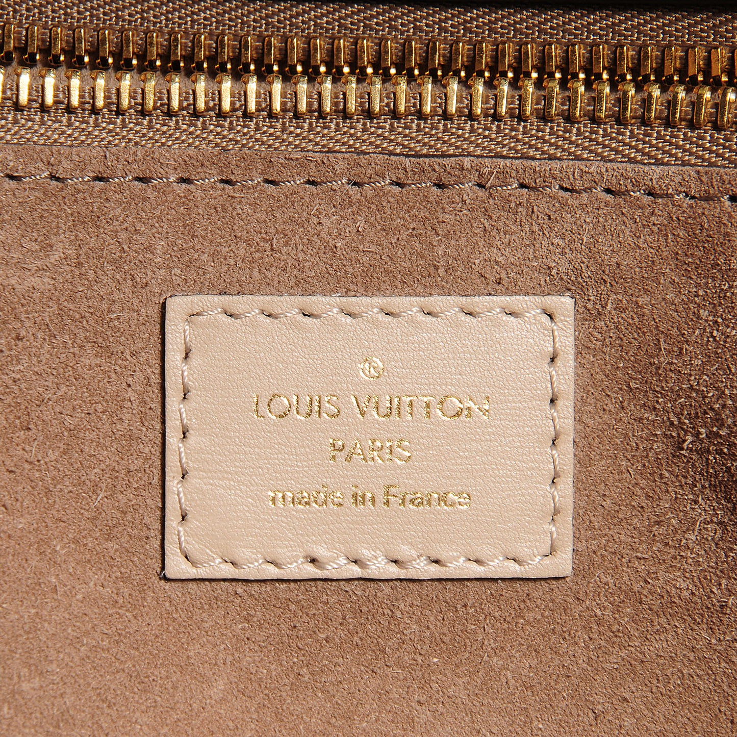 Veau Cachemire Tote W PM Galet