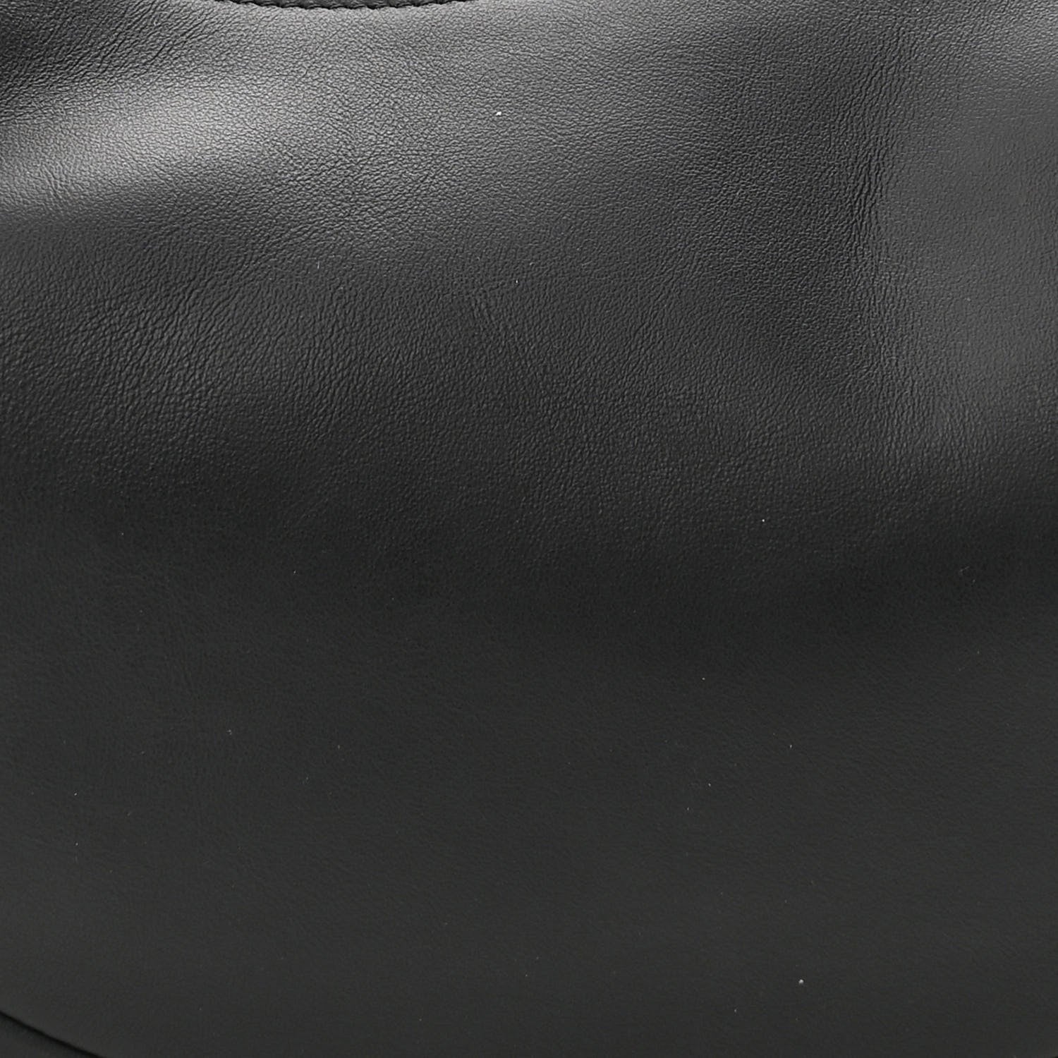 Fendi Vitello Grace Matte Small Fendigraphy Hobo Bag Black 8 of 10