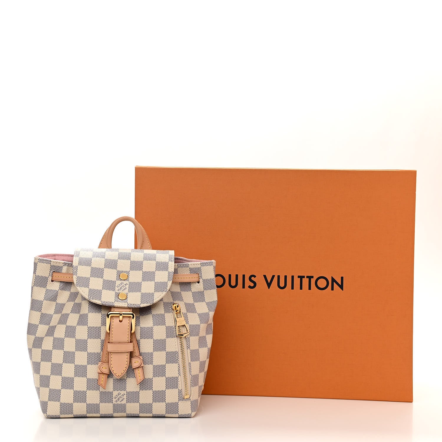 Louis Vuitton Damier Azur Sperone BB Backpack 9 of 9