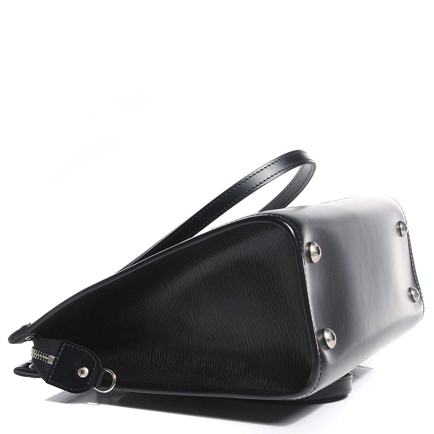 Louis Vuitton Epi Madeleine GM Black 4 of 7