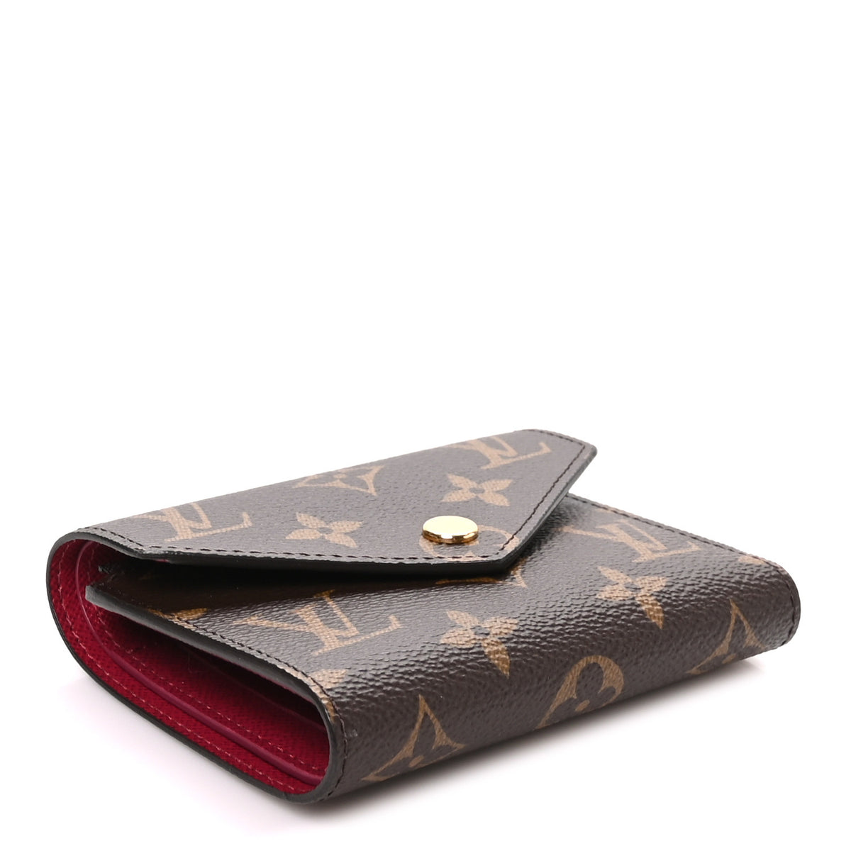 Louis Vuitton Monogram Victorine Wallet Fuchsia 4 of 6