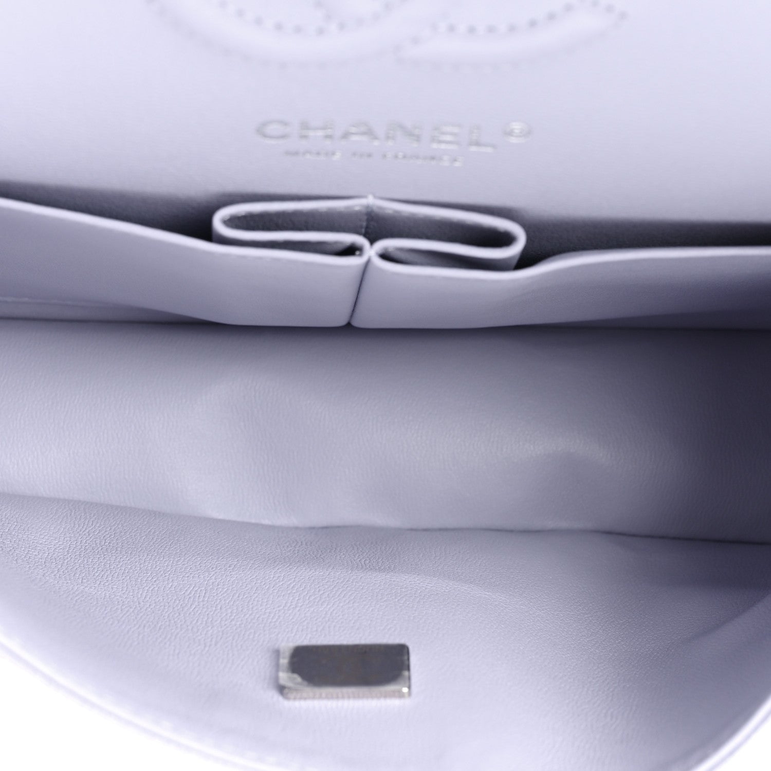 Chanel Caviar Quilted Small Double Flap Light Purple 6 of 10