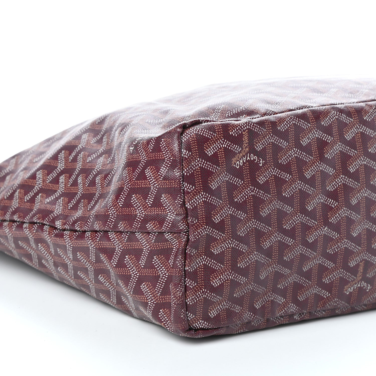 Goyard Goyardine Saint Louis PM Bordeaux 8 of 9
