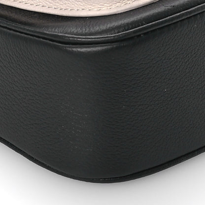Louis Vuitton Grained Calfskin Lockme Tender Black 8 of 10