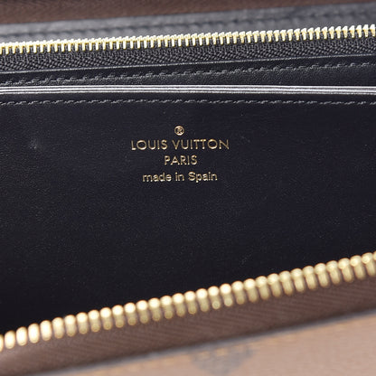 Louis Vuitton Reverse Monogram Giant Zippy Wallet 8 of 10