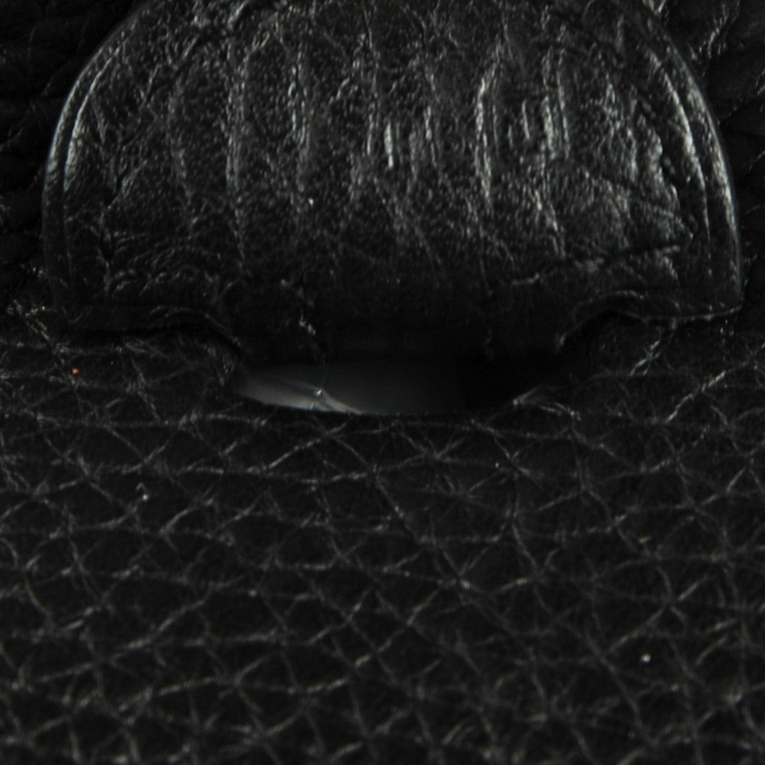 Hermes Taurillon Clemence Evelyne PM Black 8 of 10