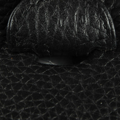 Hermes Taurillon Clemence Evelyne PM Black 8 of 10