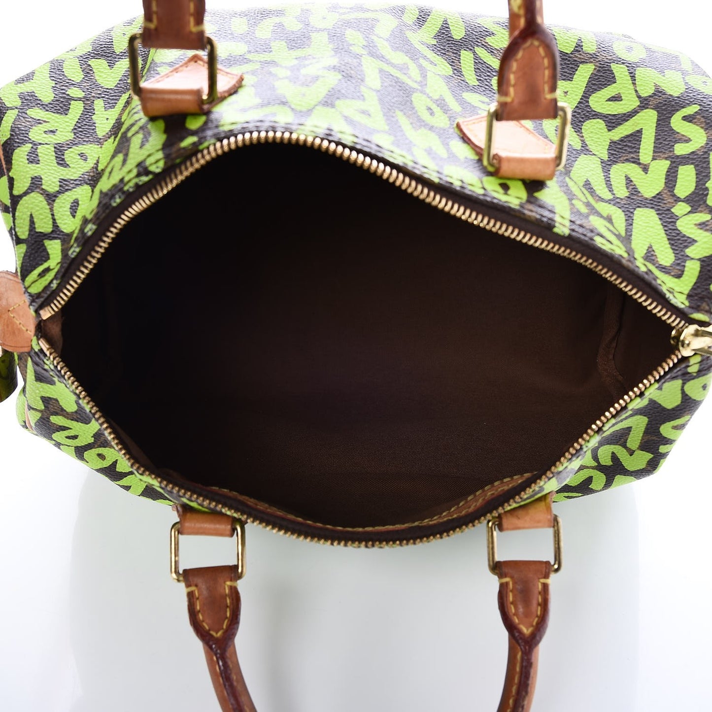 Monogram Graffiti Speedy 30 Green