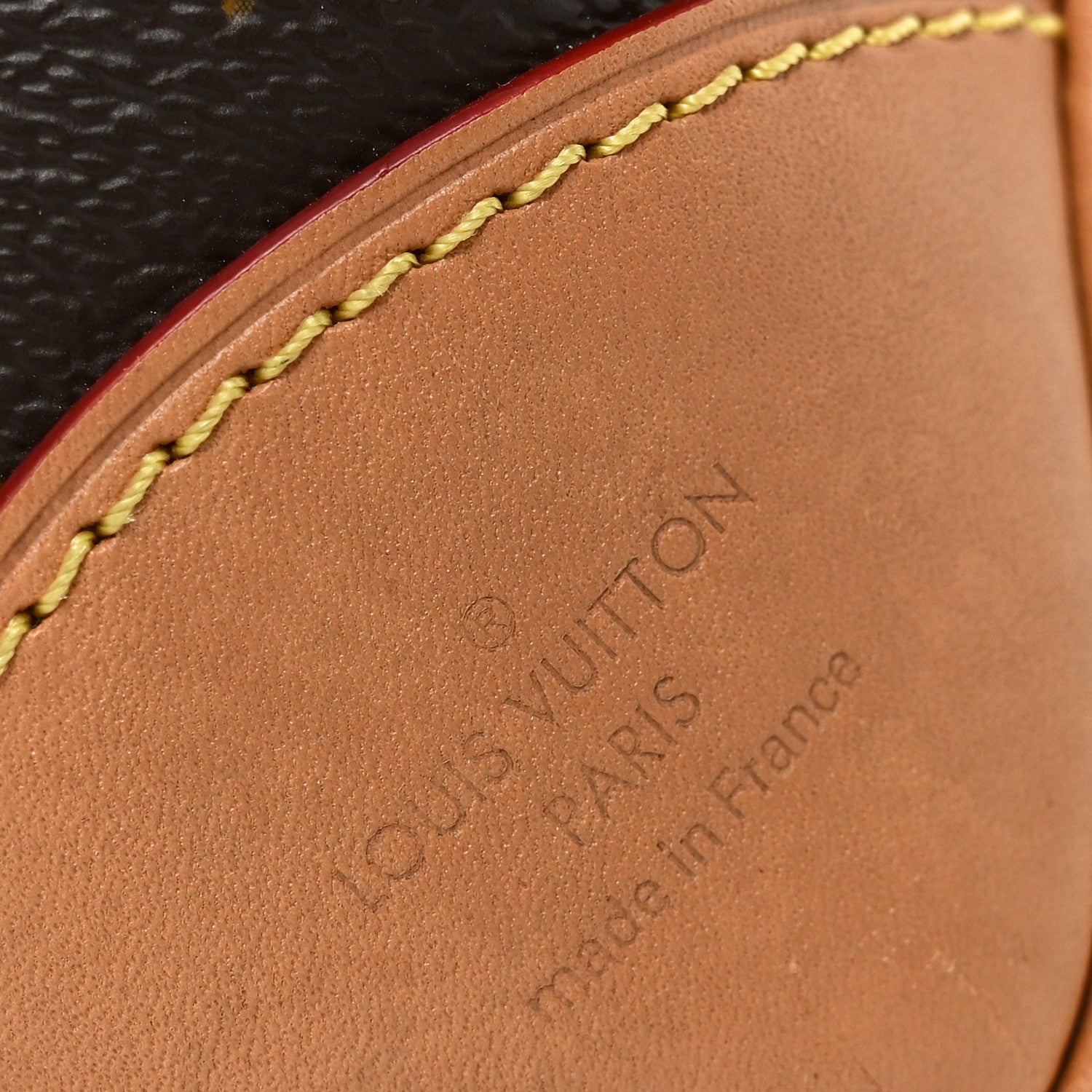 Louis Vuitton Monogram Odeon MM Natural 6 of 9