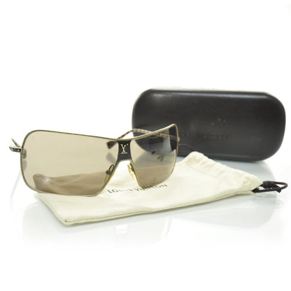 Louis Vuitton Conspiration Mask Sunglasses Dore 5 of 8