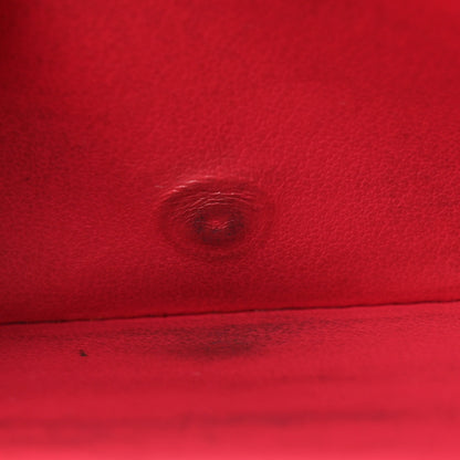 Bottega Veneta Nappa Intrecciato Trifold Wallet Cinnabar 10 of 12