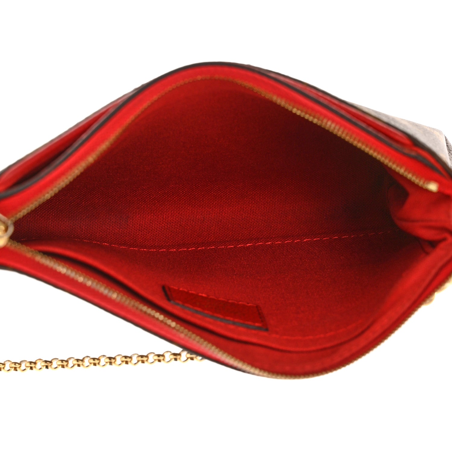 Louis Vuitton Monogram Pallas Clutch Cherry 6 of 12