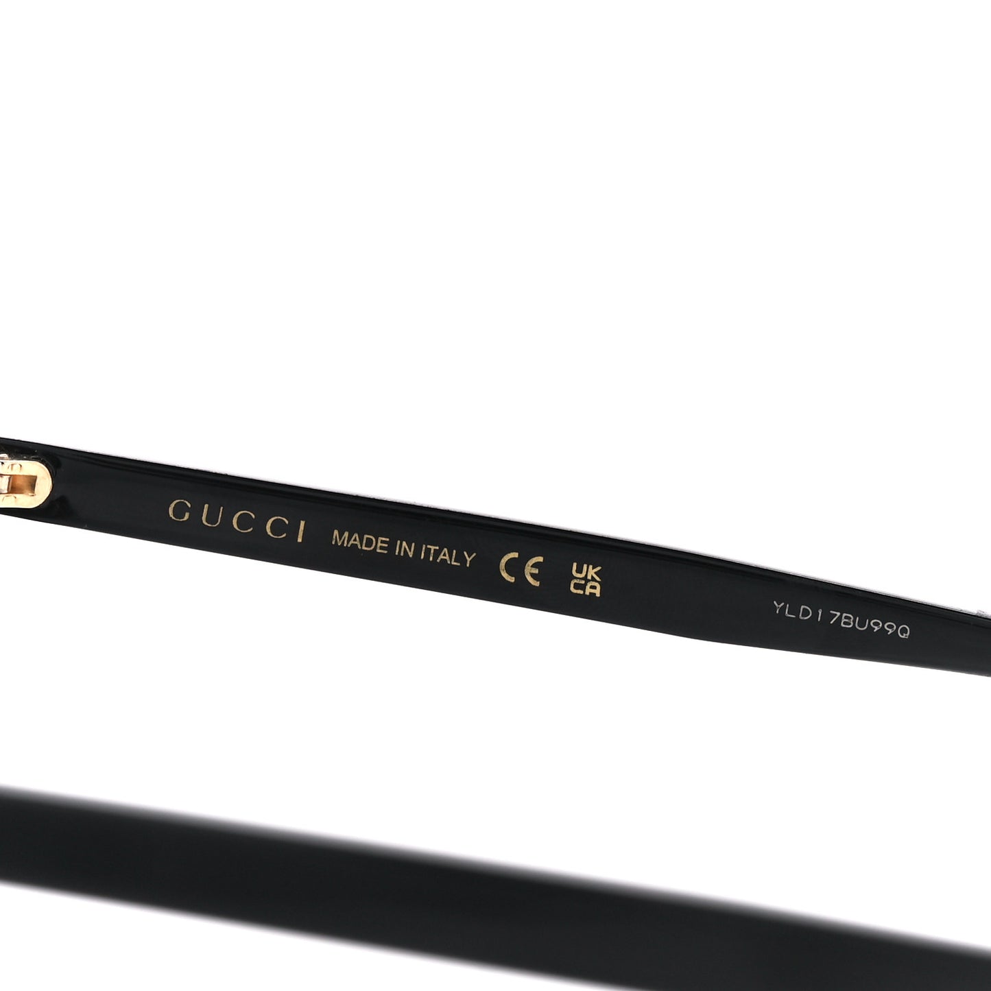 Acetate GG Sunglasses GG0022S Black