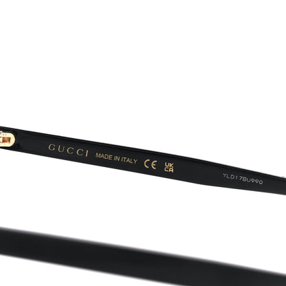 Gucci Acetate GG Sunglasses GG0022S Black 6 of 8