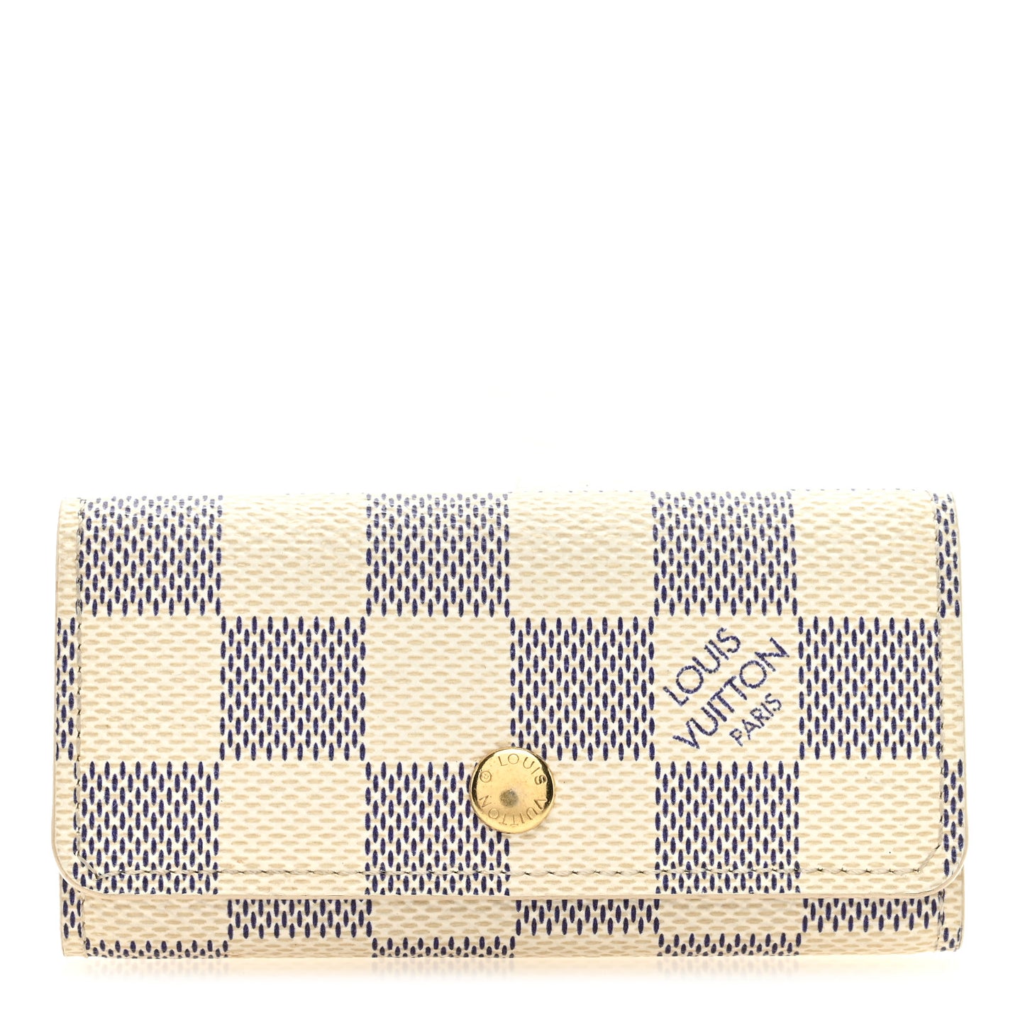 Damier Azur Multicles 4 Key Holder