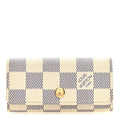 Louis Vuitton Damier Azur Multicles 4 Key Holder 1 of 7
