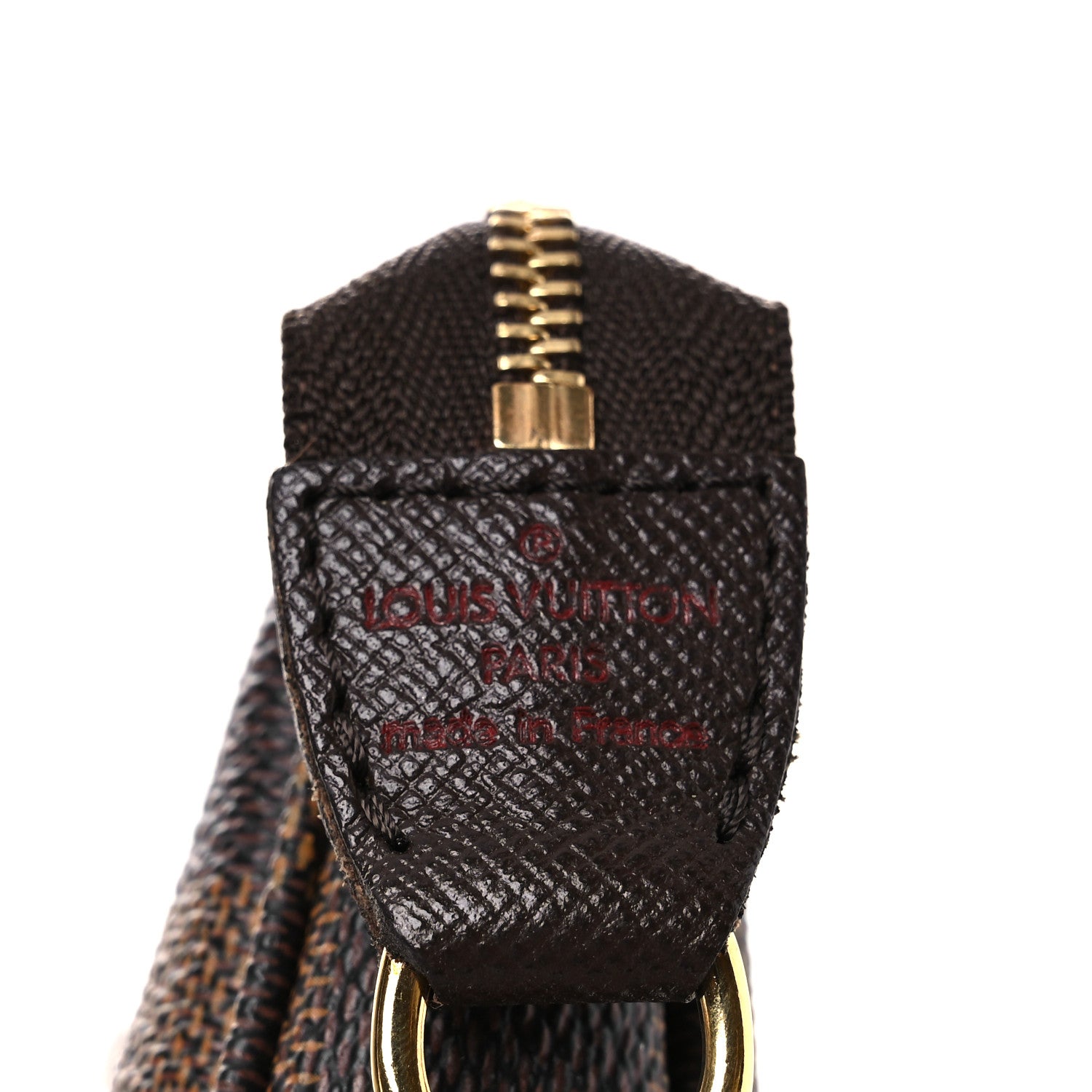 Louis Vuitton Damier Ebene Bucket Pochette Accessories 6 of 10