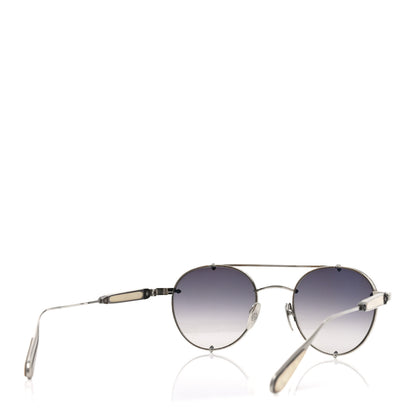 Chrome Hearts Metal Oralgami Sunglasses White Silver 4 of 7
