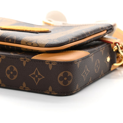 Louis Vuitton X NIGO Reverse Monogram Stripes Trio Messenger 9 of 9