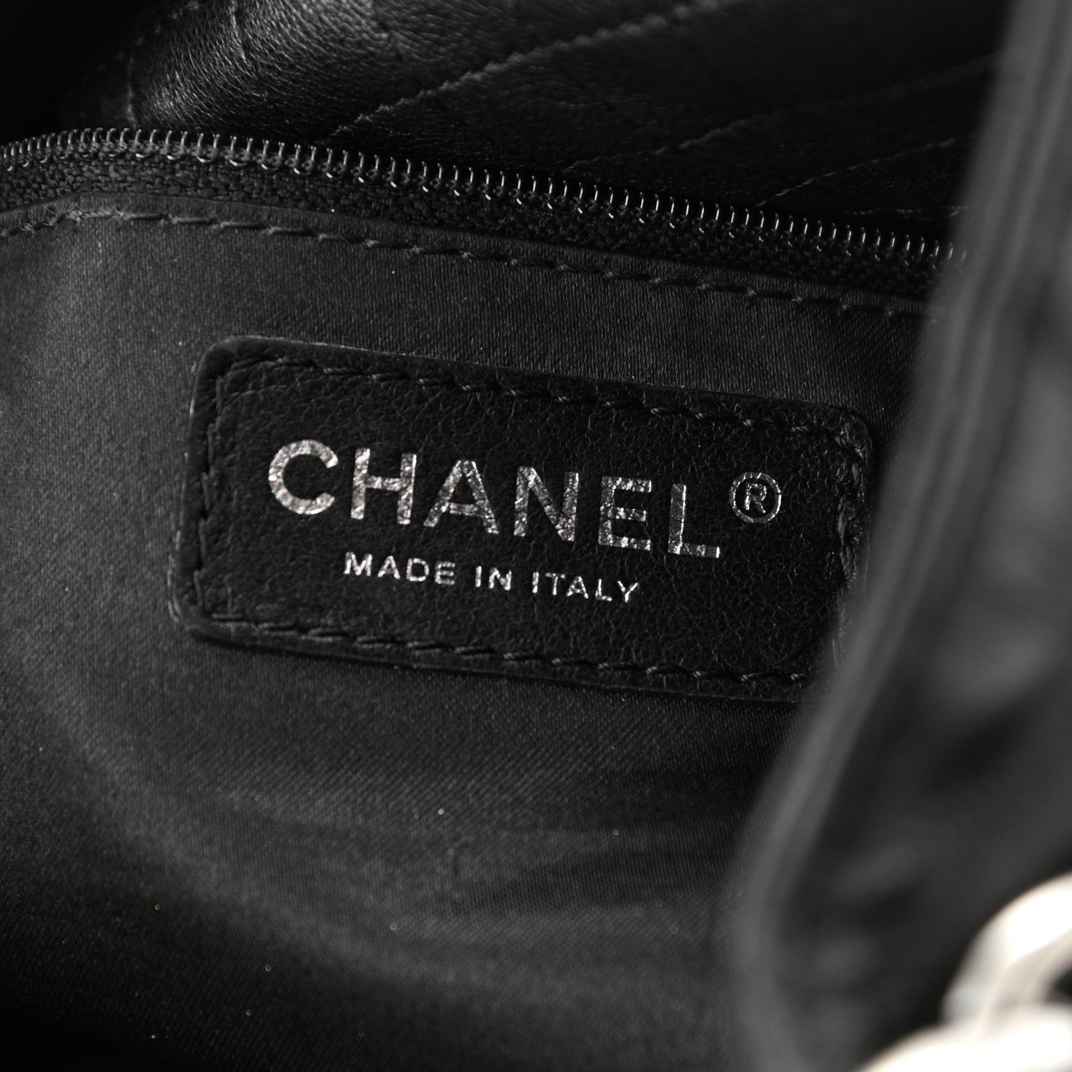 Chanel Lambskin Soft and Chain Small Hobo Black 5 of 9
