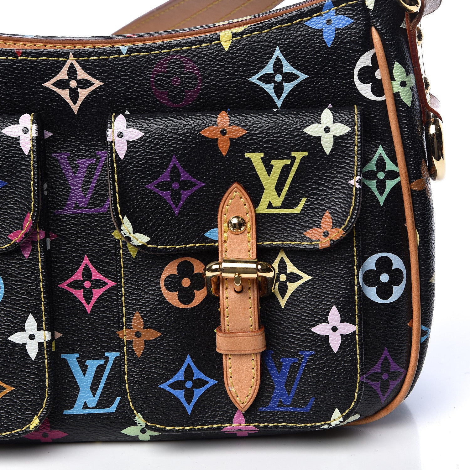 Louis Vuitton Monogram Multicolor Lodge PM Black 13 of 16