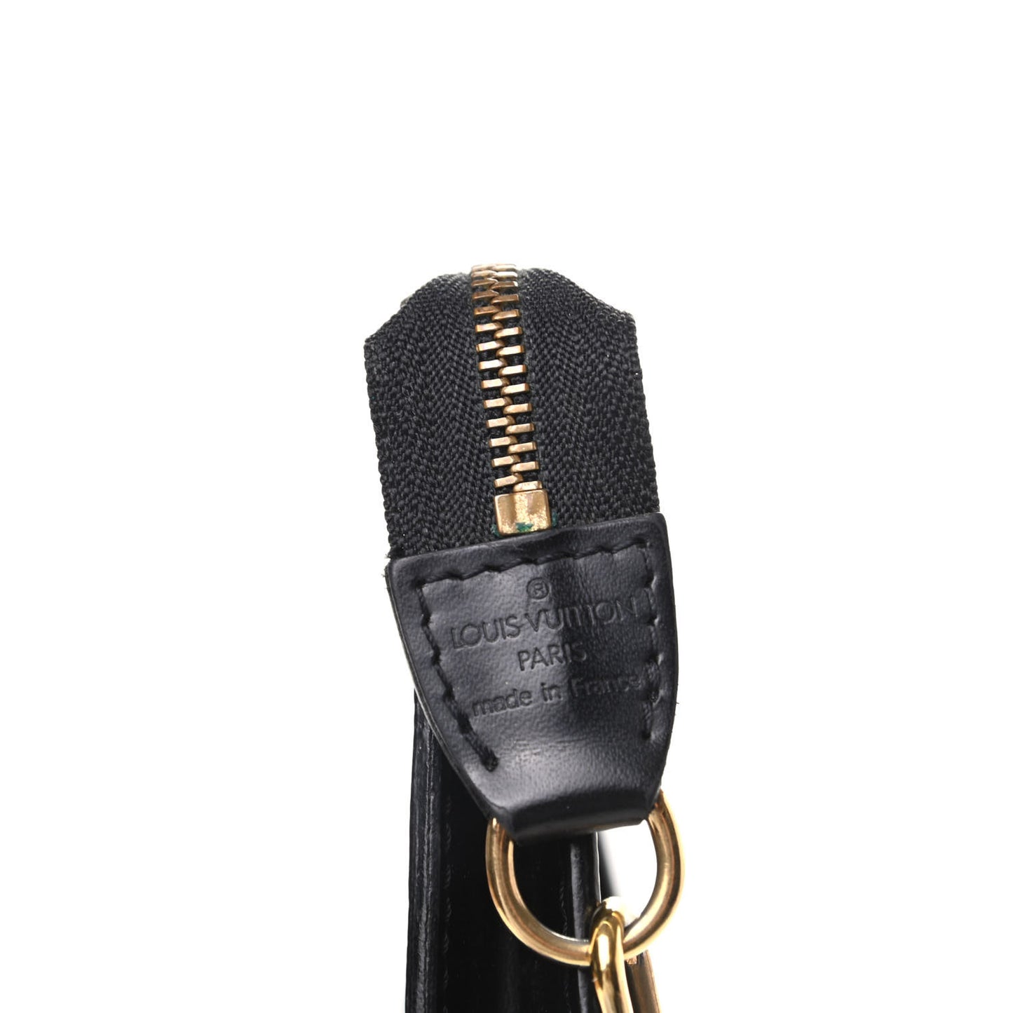 Epi Pochette Accessories 24 Black