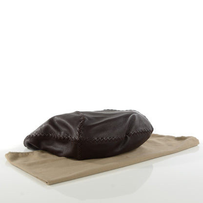 Bottega Veneta Cervo Deerskin Large Hobo Ebano 4 of 8