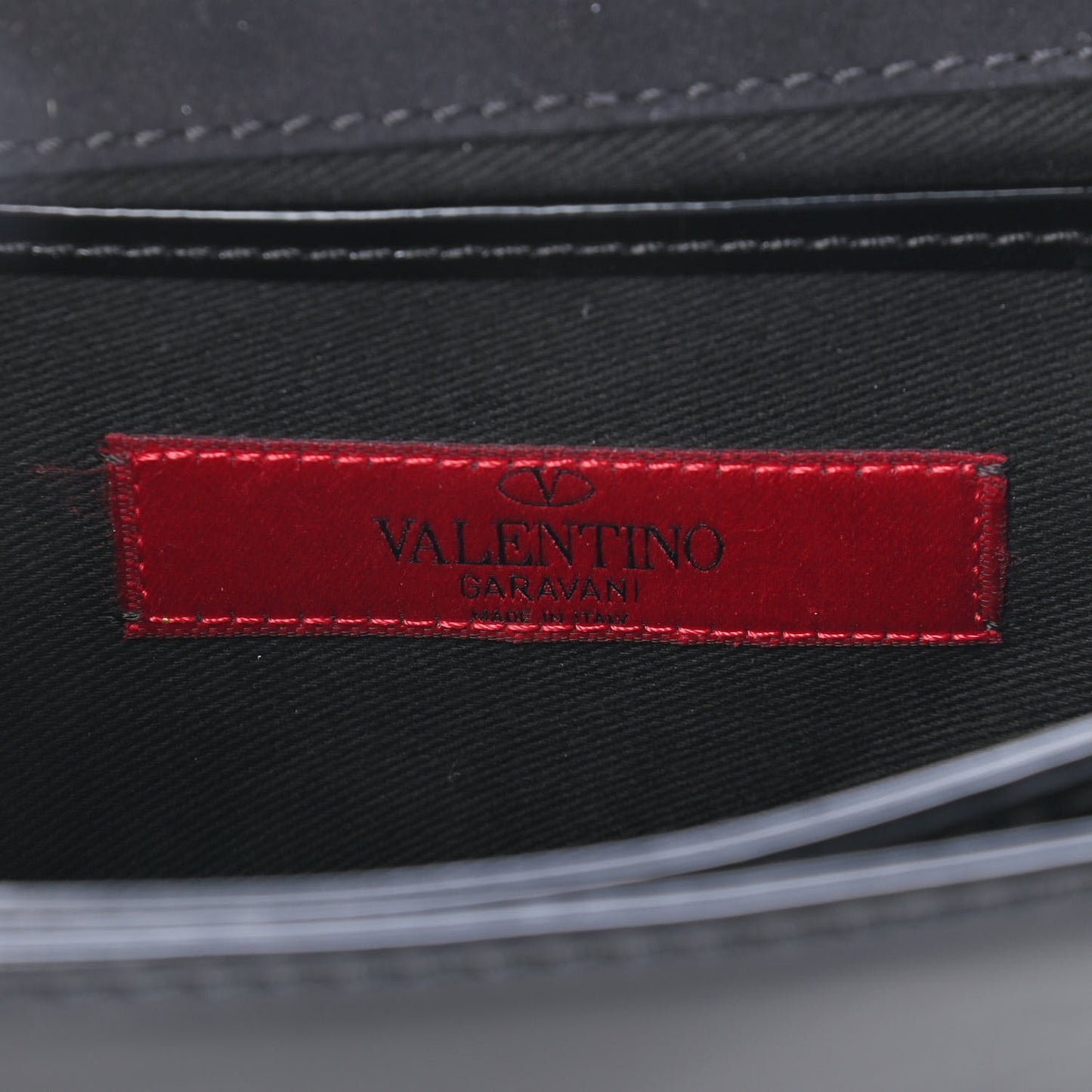 Patent Va Va Voom Shoulder Bag Black