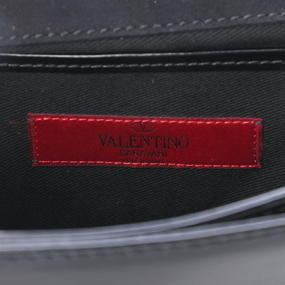 Valentino Garavani Patent Va Va Voom Shoulder Bag Black 6 of 9