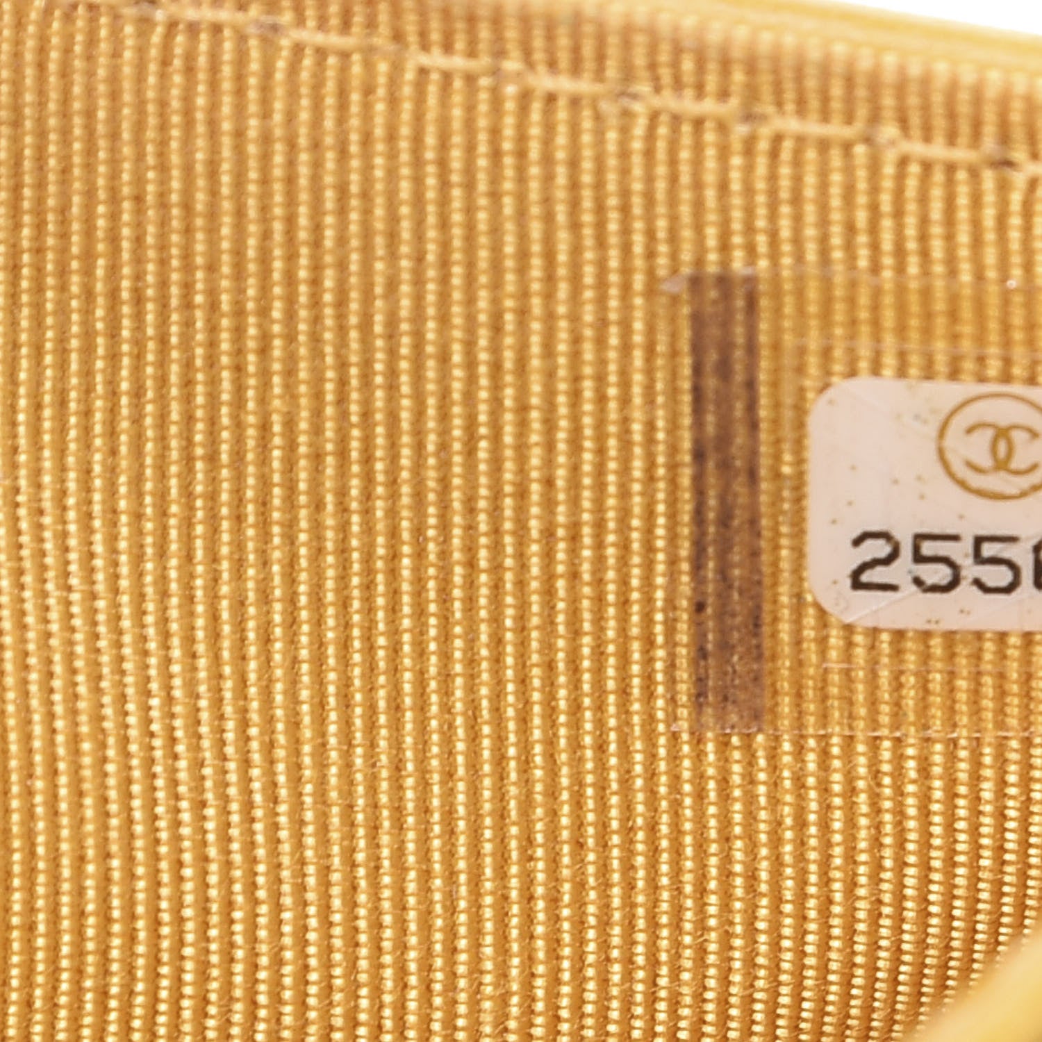 Chanel Caviar Quilted Medium Flap Wallet Yellow 7 of 11