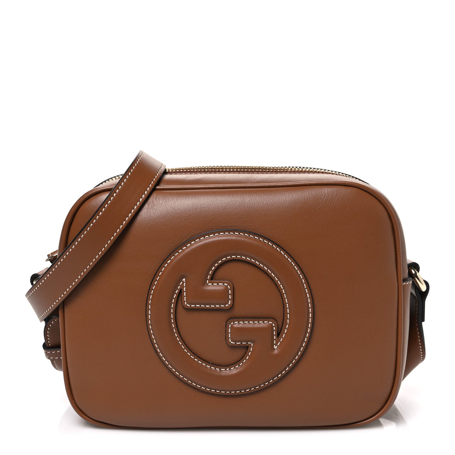 Gucci Calfskin Mini Blondie Bag Sundial 1 of 10