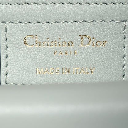 Christian Dior Lambskin Cannage Small Jolie Top Handle Bag Pistachio 6 of 11